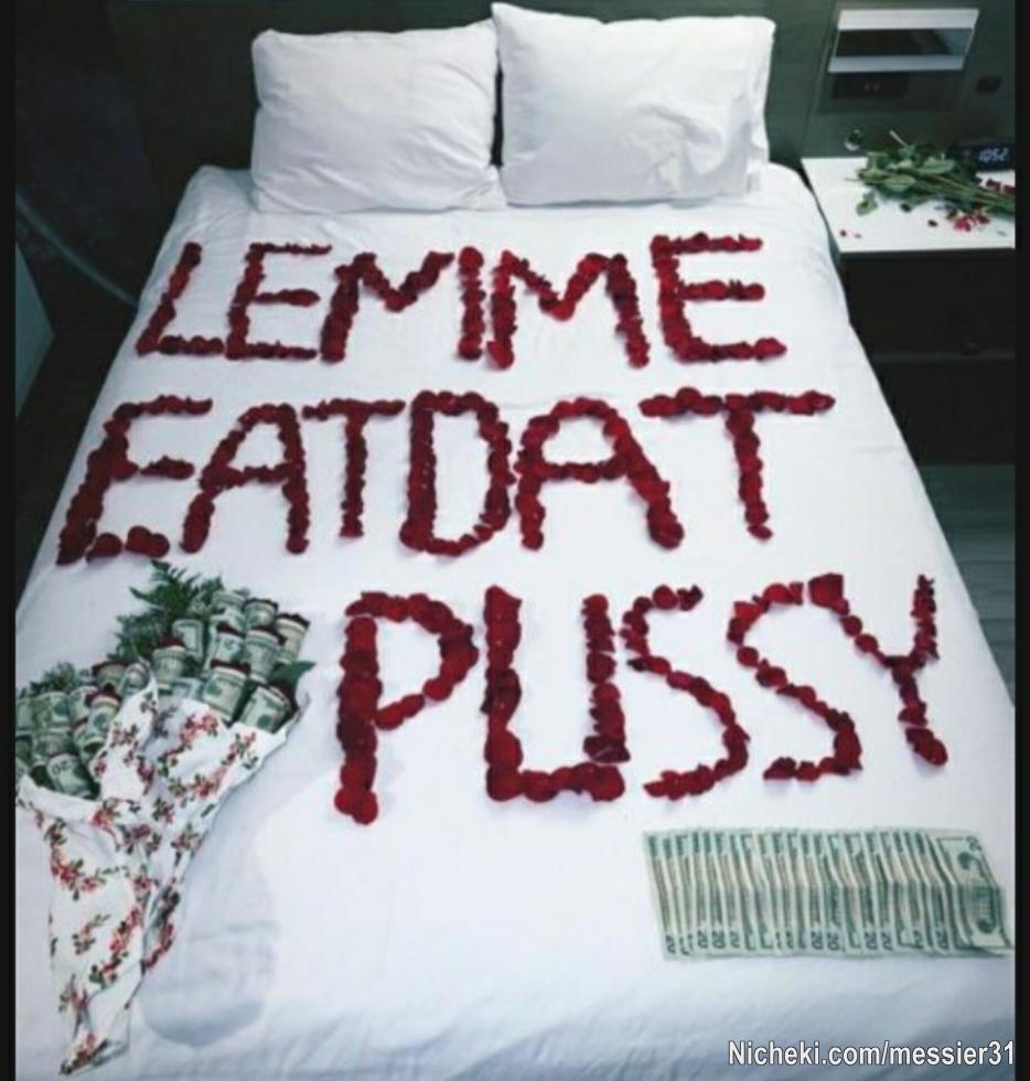 Let's show that clit some love 😉